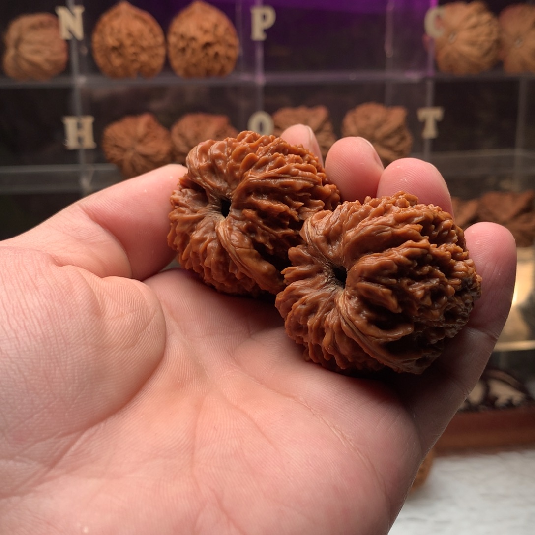 Z***Y吊坠文玩核桃137狮子头666888