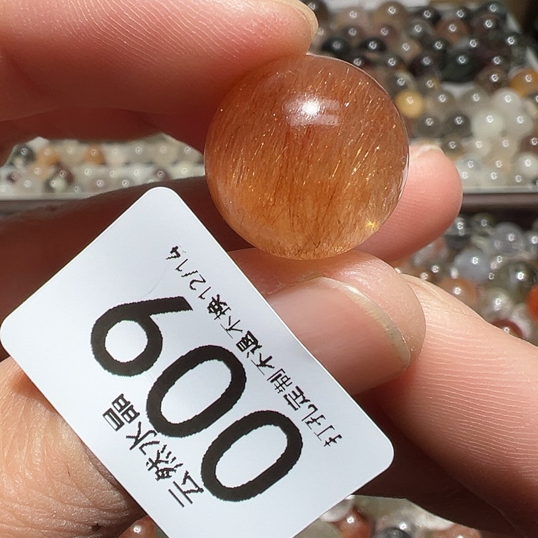 水晶未镶嵌珠宝半成品