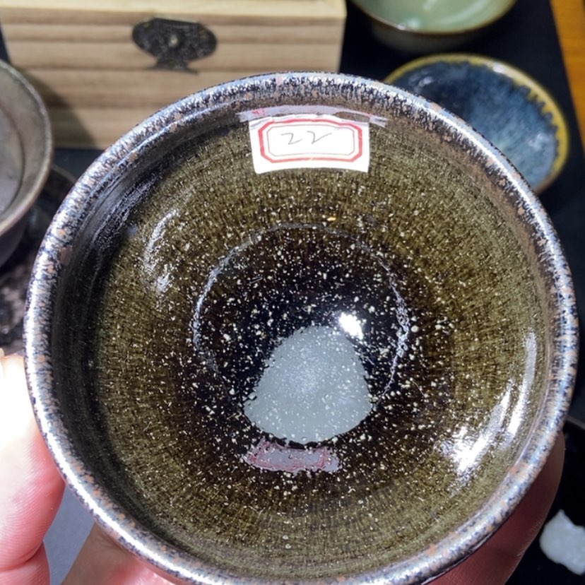 【闪购商品】茶盏全手工龙窑柴烧