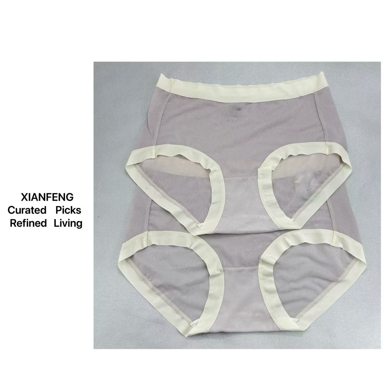 1572抗菌亲肤女士内裤