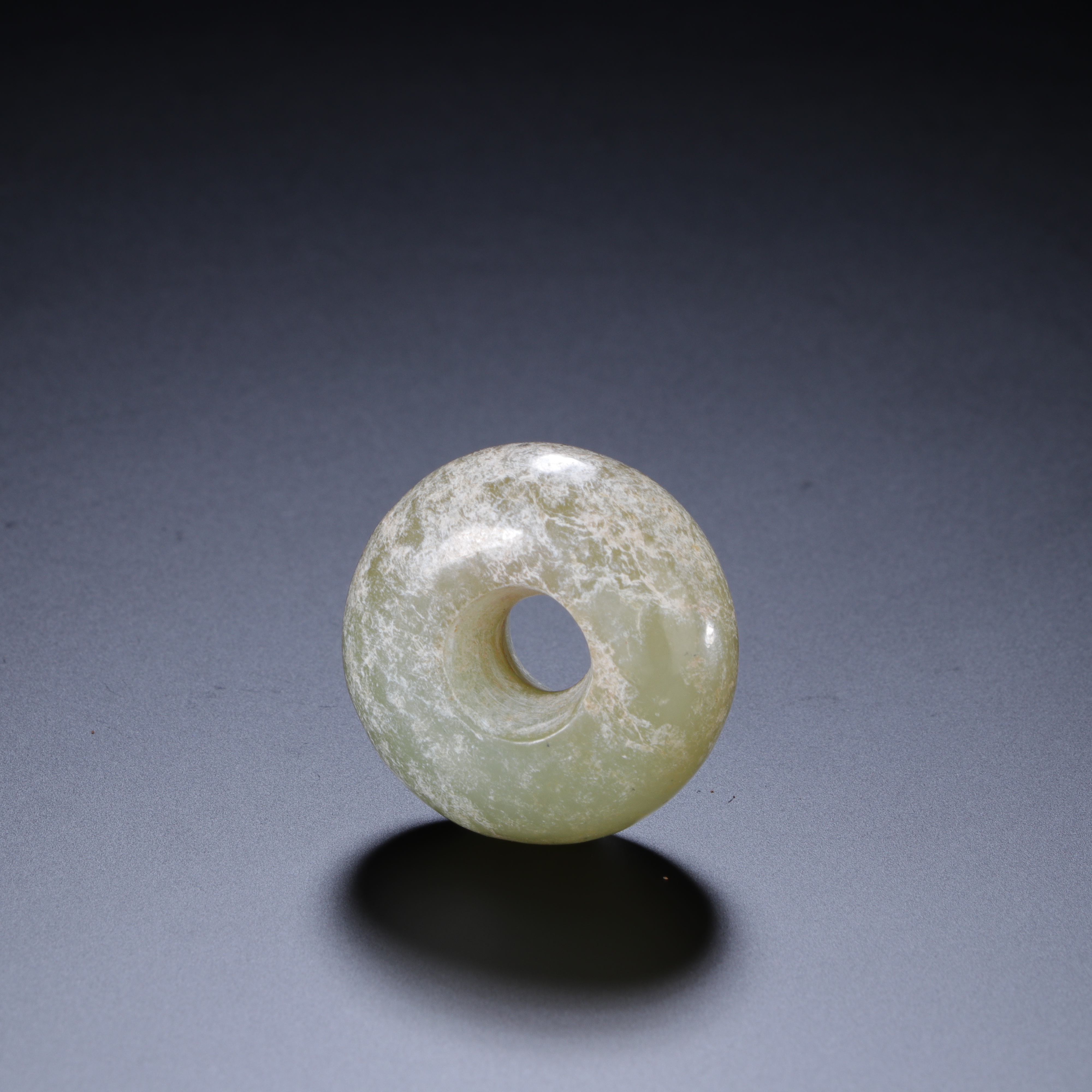 【程田文物】和田玉平安扣-251230-14