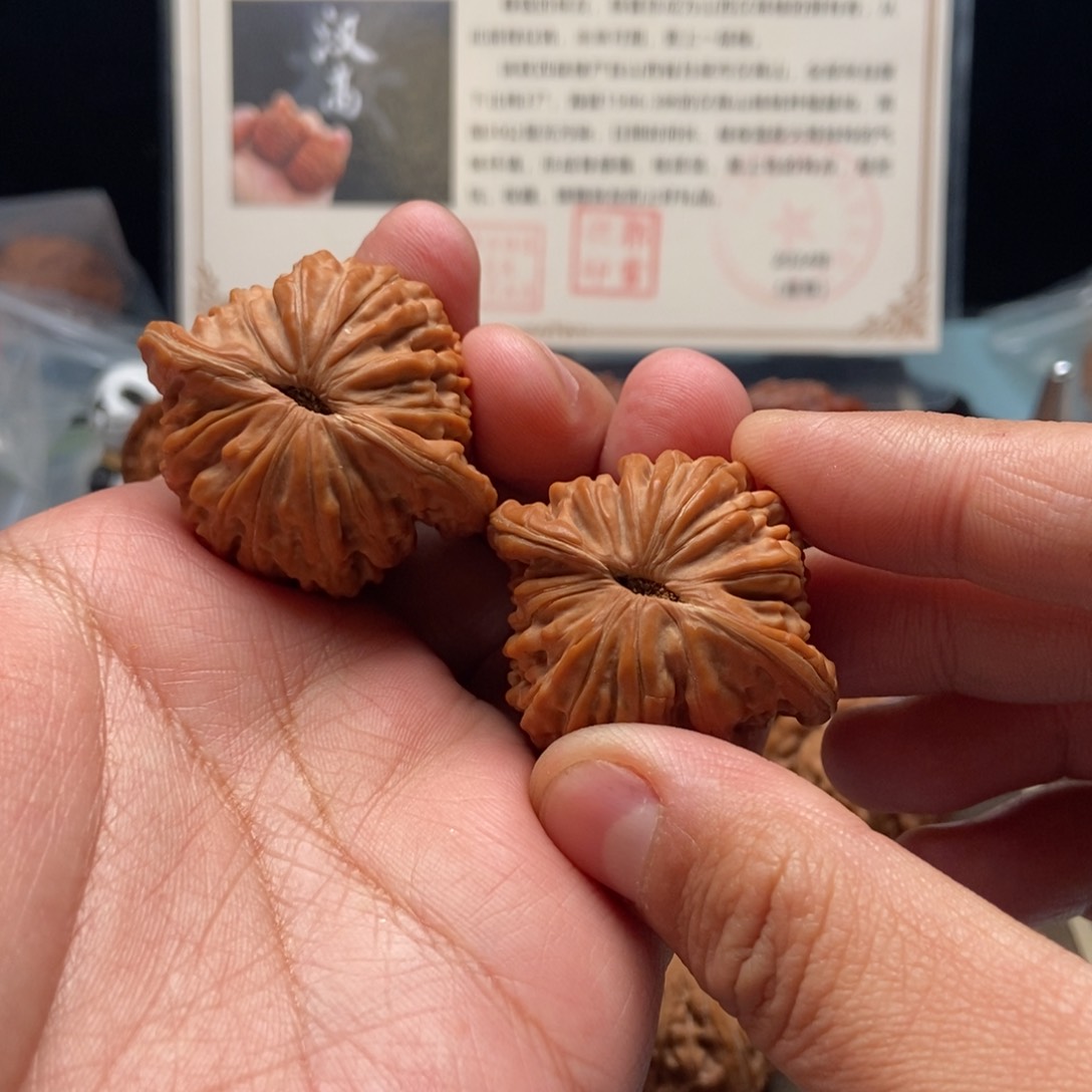 核桃手串/手链万*_汉高楼喜欢好评