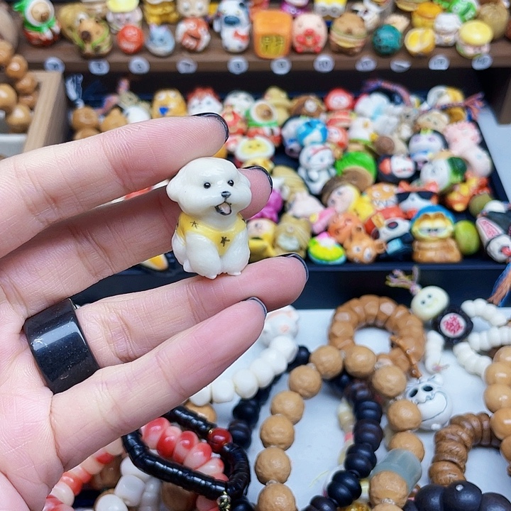 小****柏香籽/百香籽吊坠25