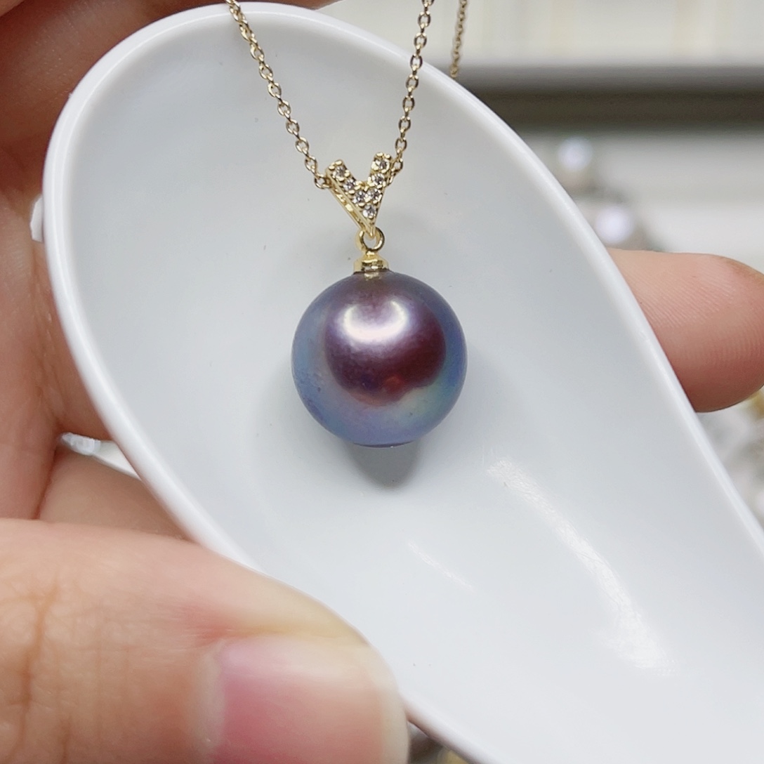 淡水珍珠颈饰未镶嵌