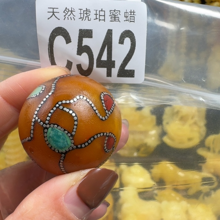 蜜蜡珠宝奇石未镶嵌32