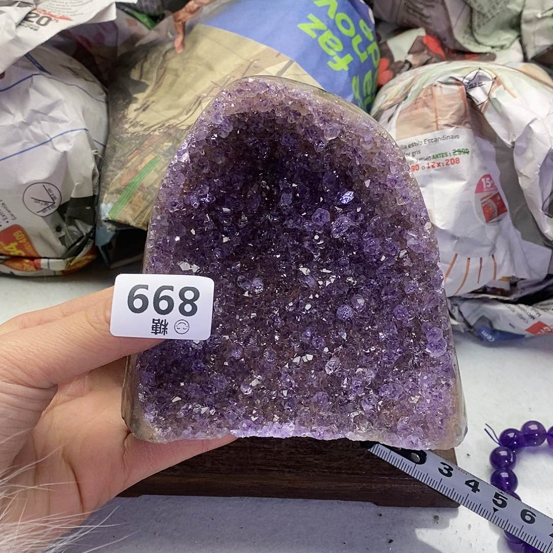 紫晶大型摆件（非配饰）未镶嵌