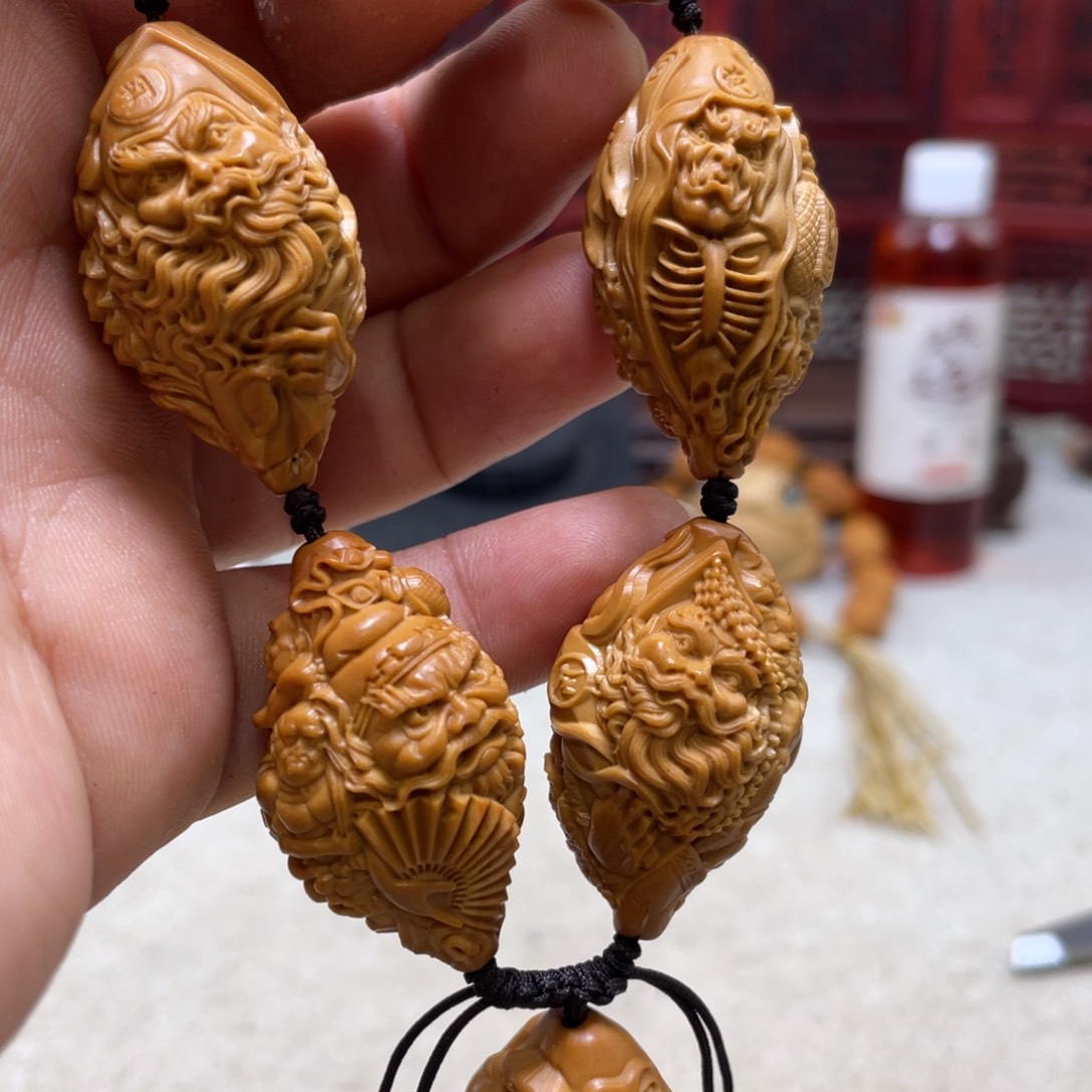 橄榄核吊坠橄榄核