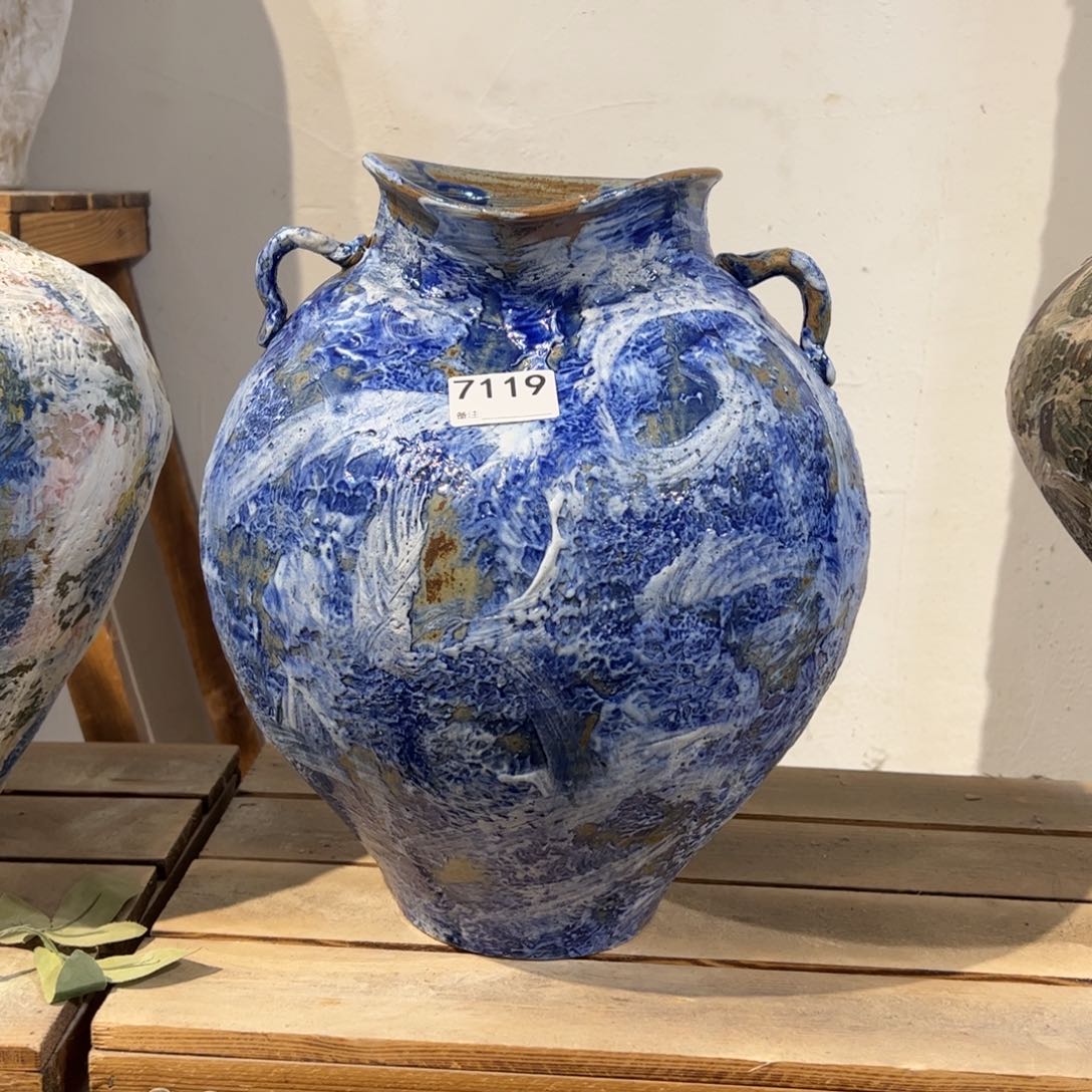 瓷片7119高34口12默认无孔的