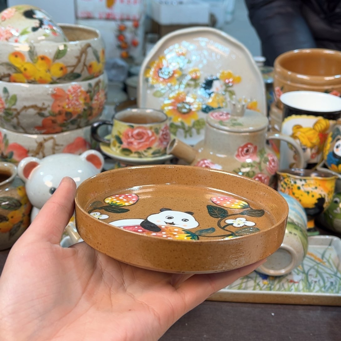 景德镇陶瓷手工杯