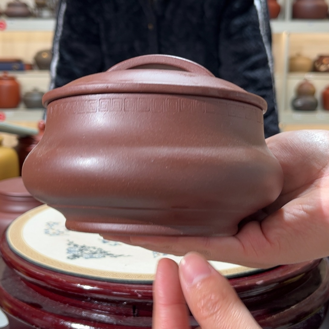 紫砂茶叶罐醒茶罐