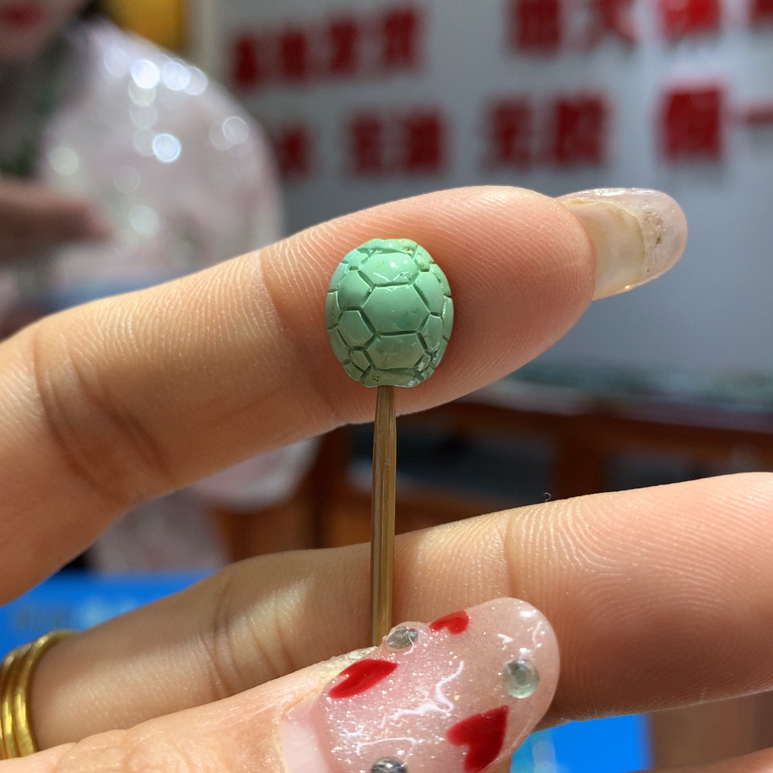 绿松石配饰未镶嵌