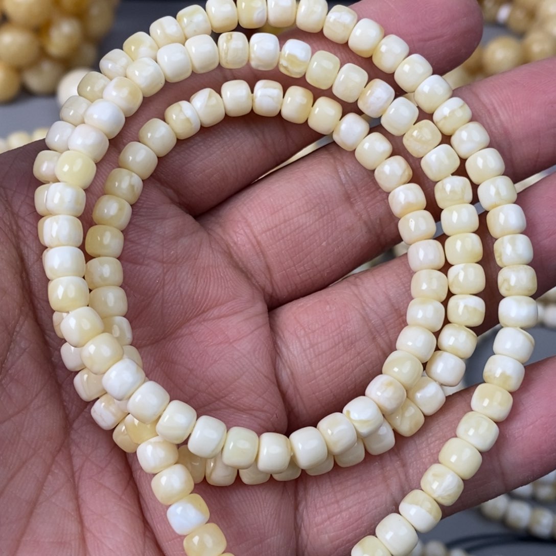 琥珀珠宝奇石未镶嵌6mm