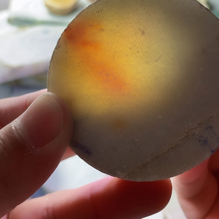 翡翠颈饰未镶嵌毛料44