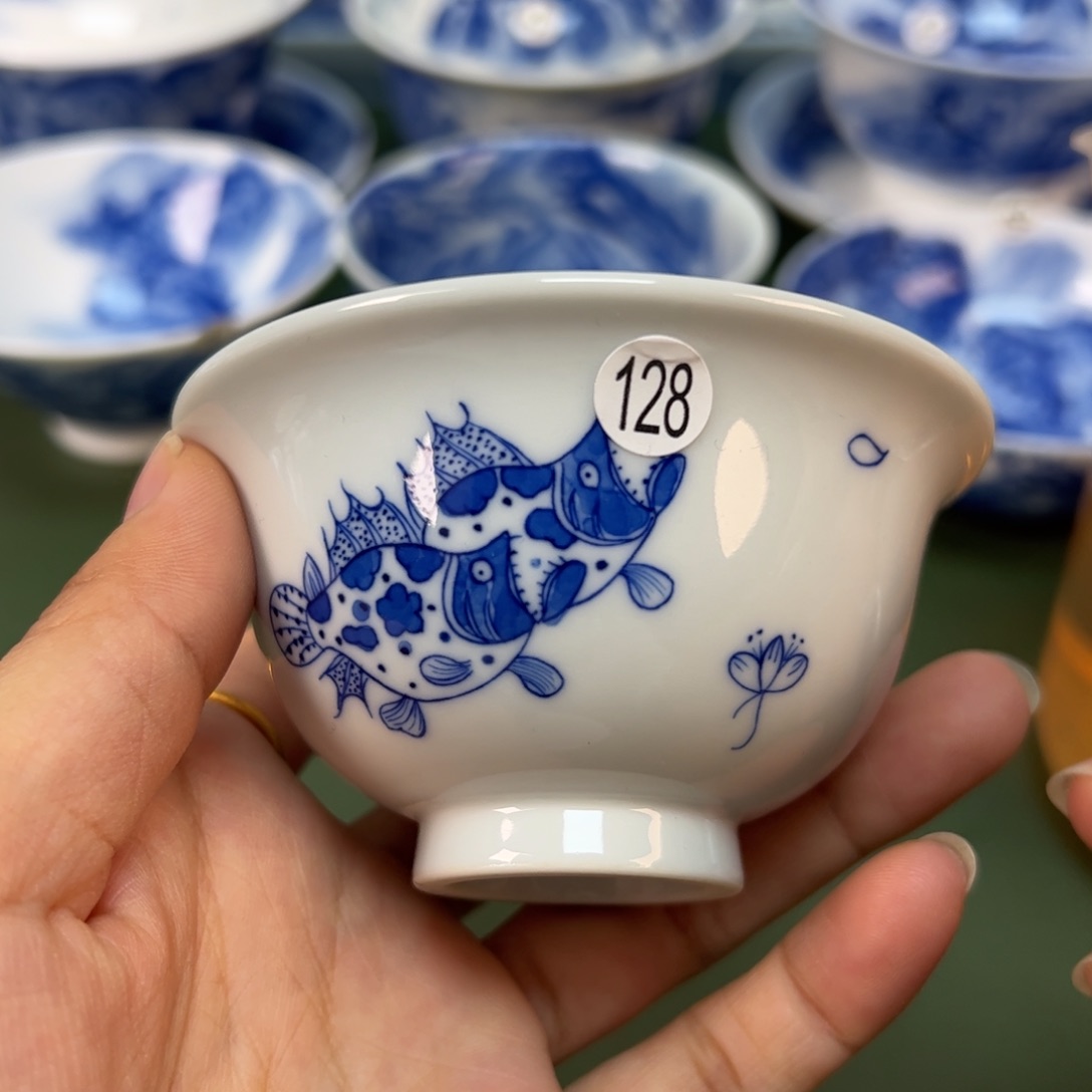 木木景德镇纯手绘茶具128