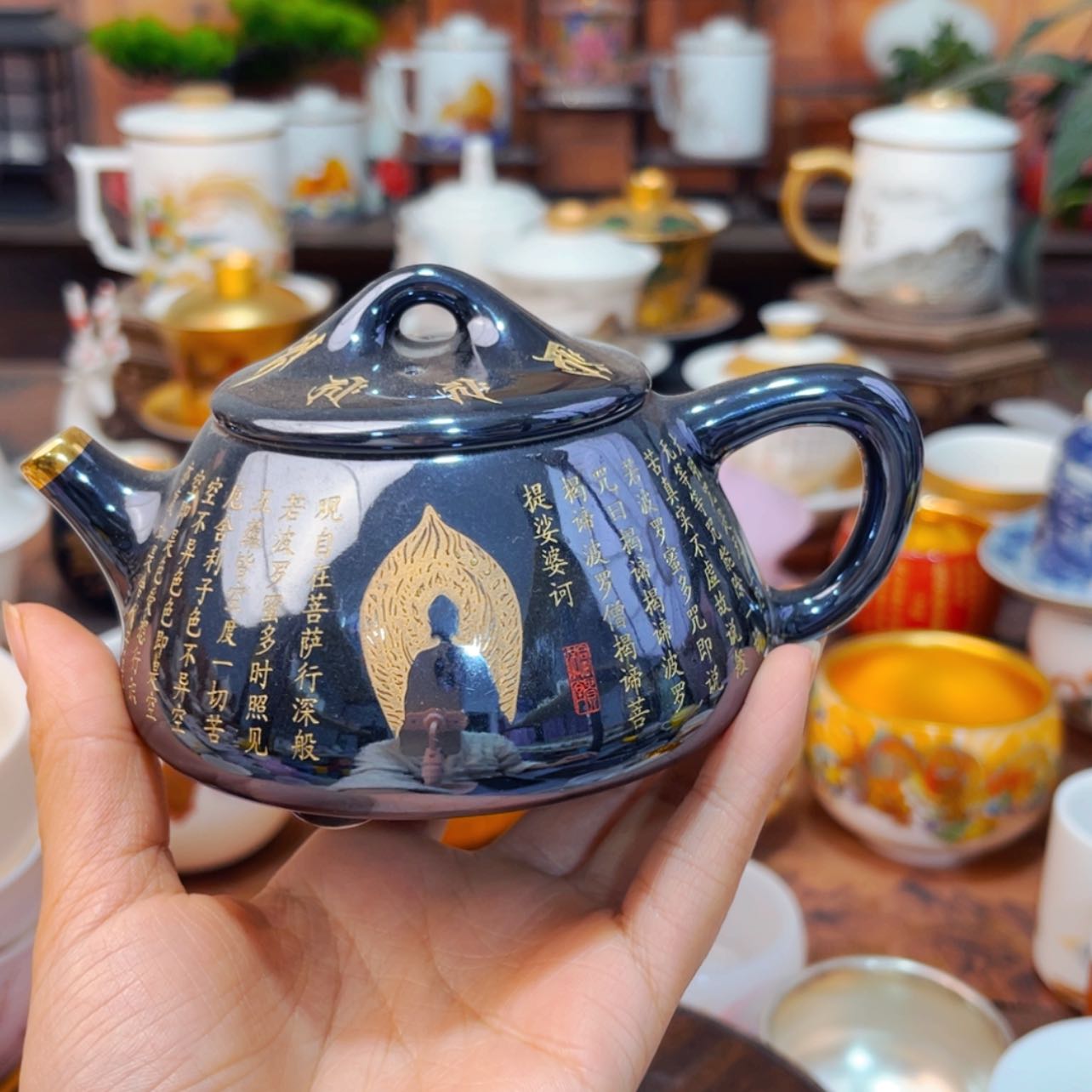 【闪购商品】高端大气上档次陶瓷茶具