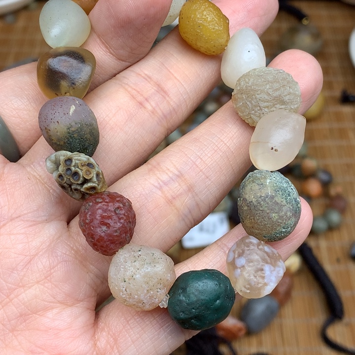 玛瑙/玉髓珠宝半成品未镶嵌❤****❤