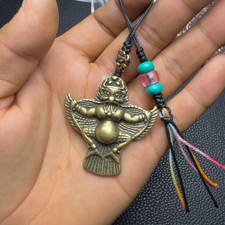 上***儿泥塑藏式风格九宫格..