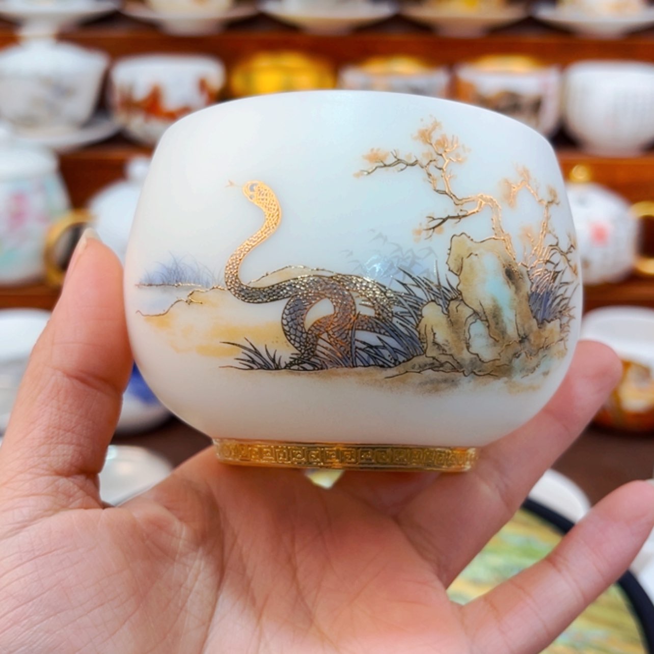 【闪购商品】高端原装正品陶瓷茶具