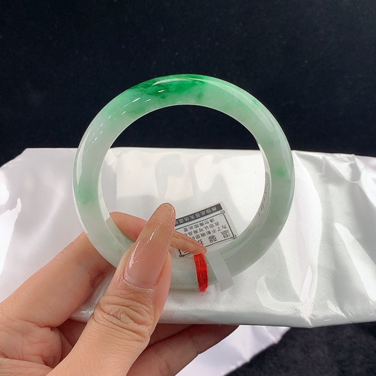 【闪购商品】未镶嵌手镯翡翠正58.6