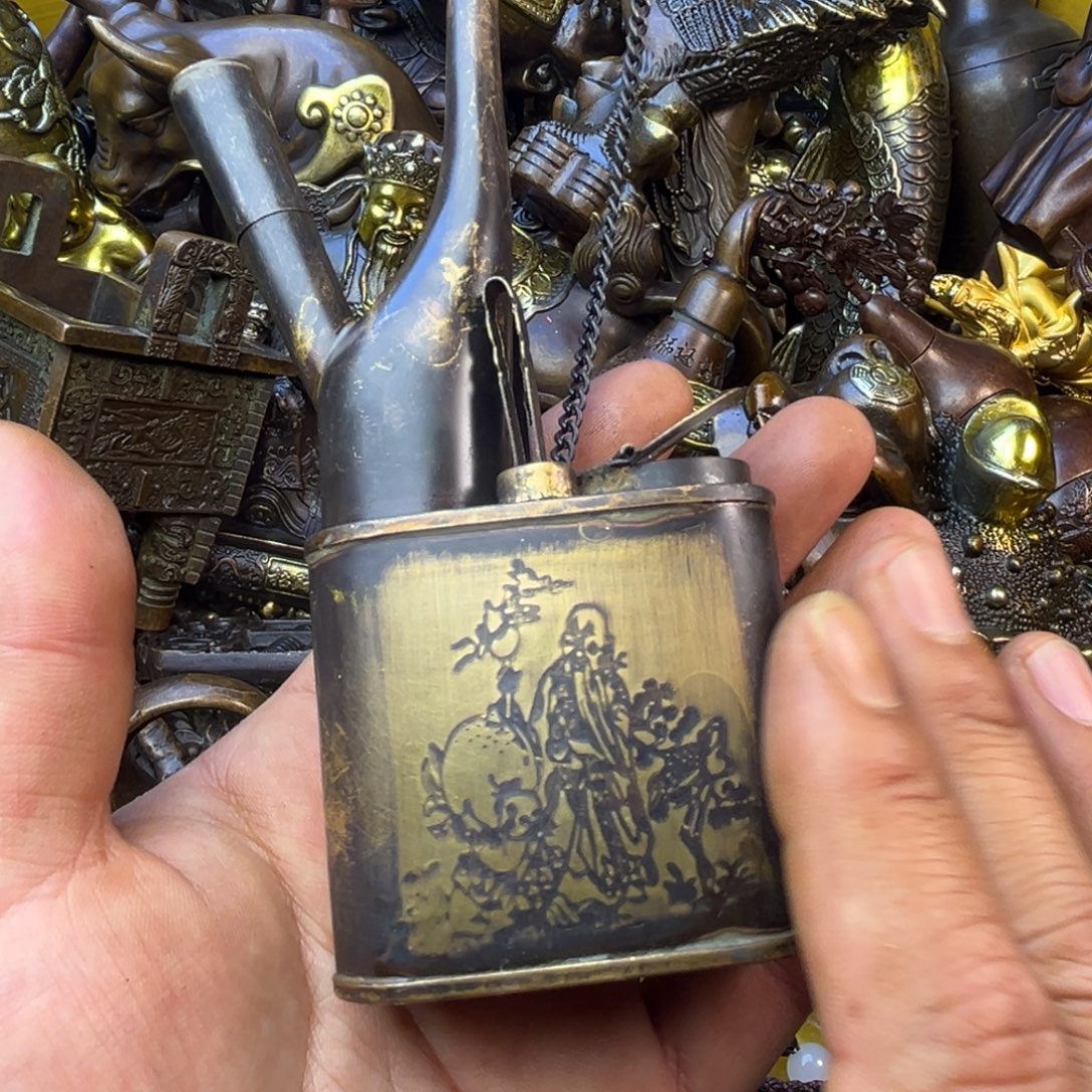 精品铜器精品摆件  