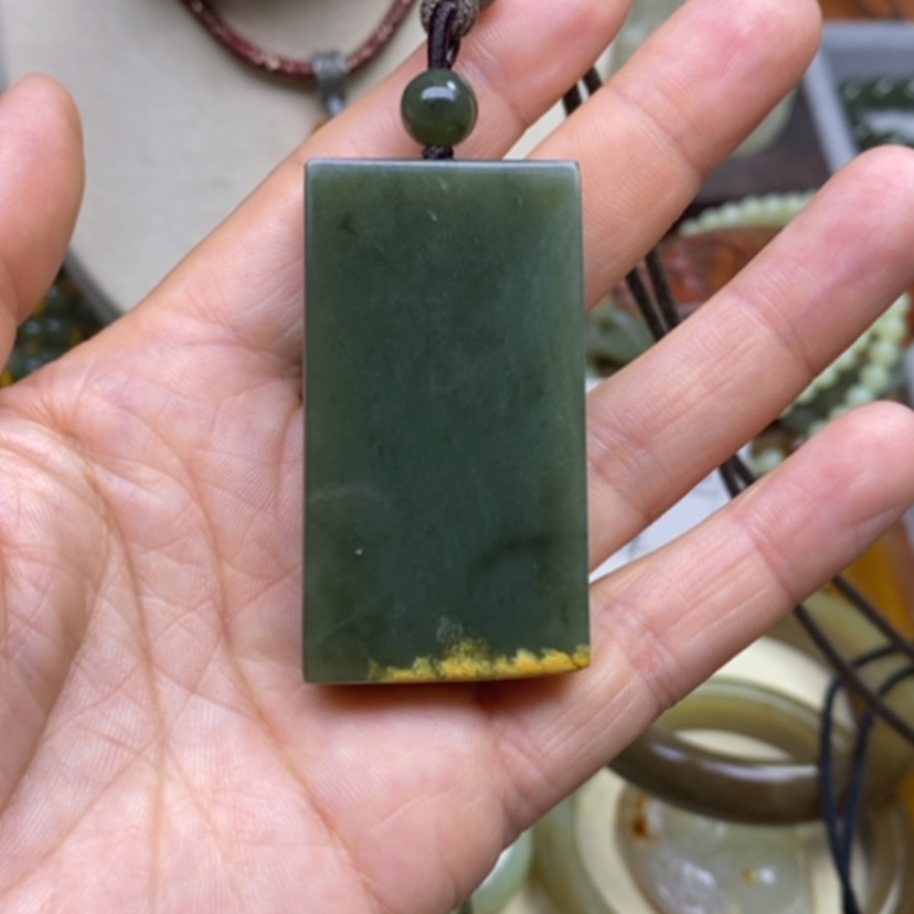 【闪购商品】未镶嵌和田玉挂件二*哥