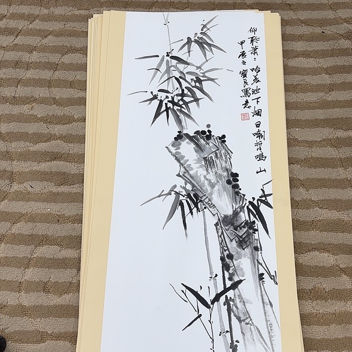 国画花鸟等多种鸟类的