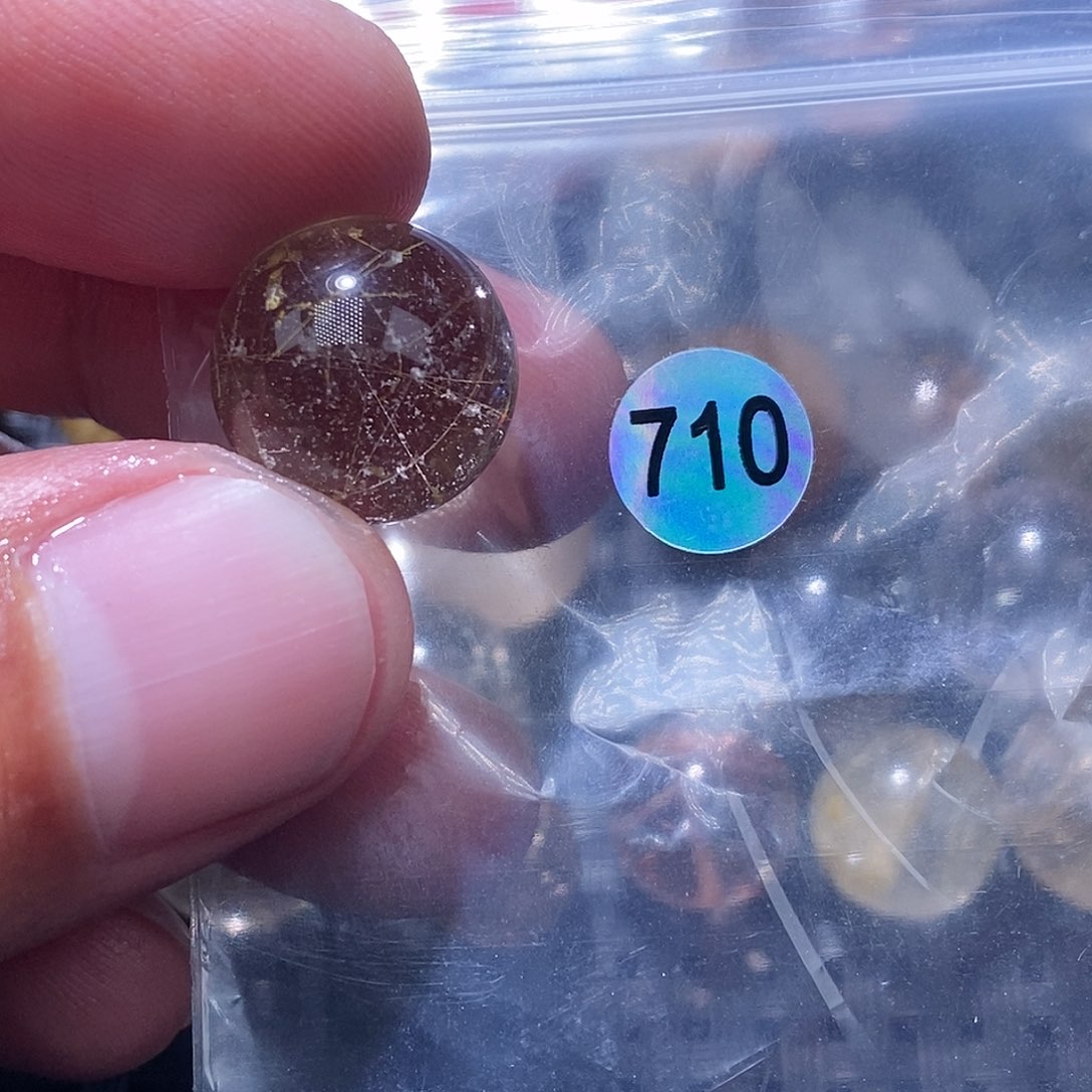 垚***垚发晶未镶嵌手链天然水晶