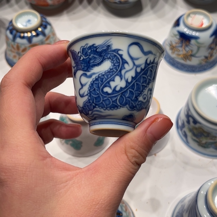 景德镇高温陶瓷杯子