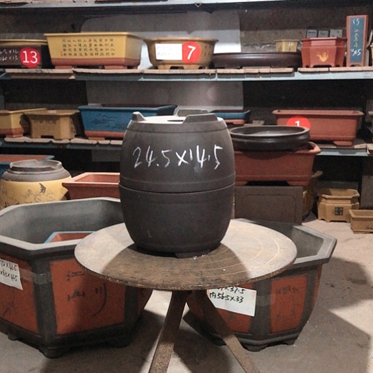 紫砂紫砂花盆包邮紫砂