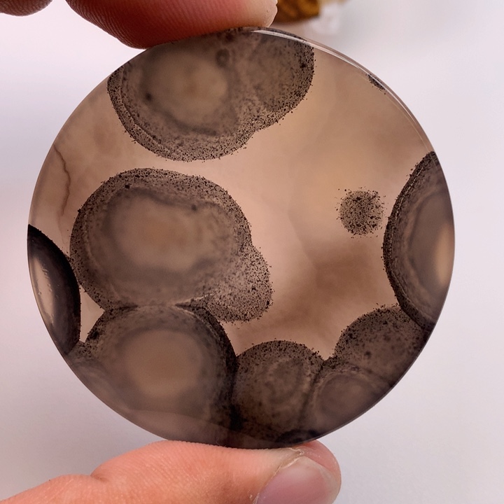 玛瑙/玉髓颈饰未镶嵌重*十