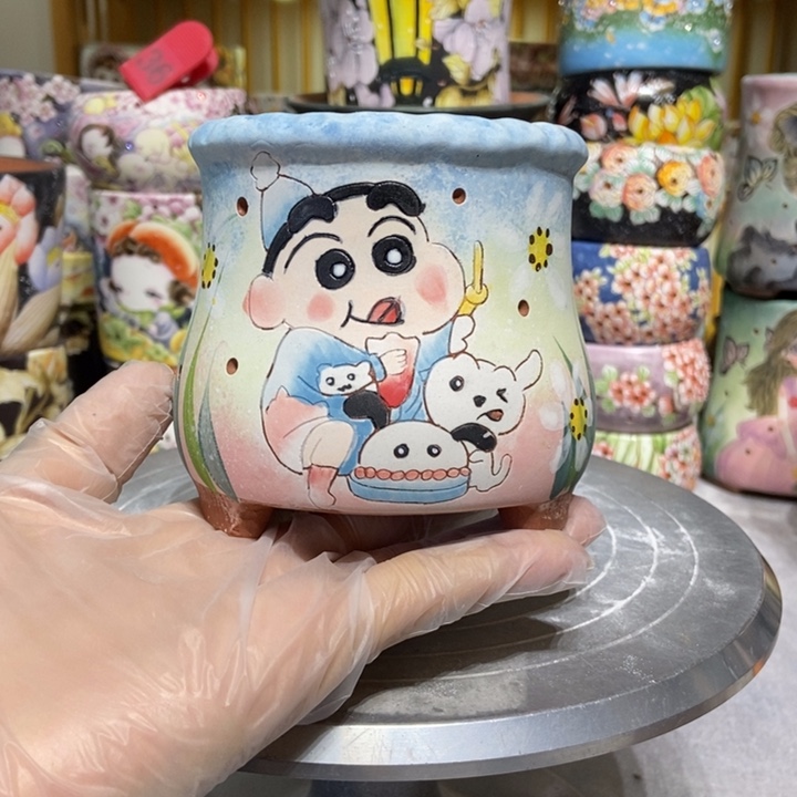 景德镇艺术手绘作品