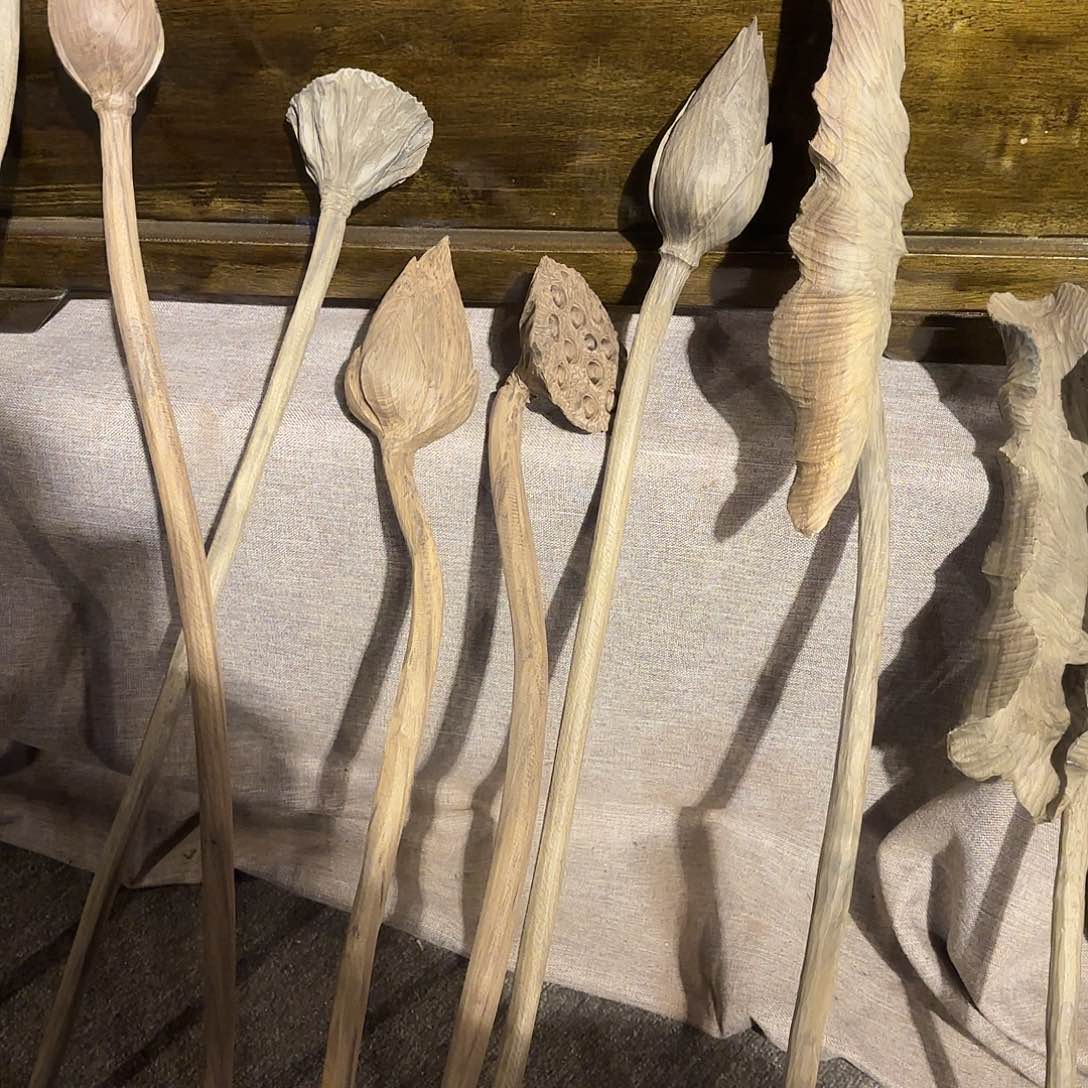 金丝楠金丝楠木插花180一支