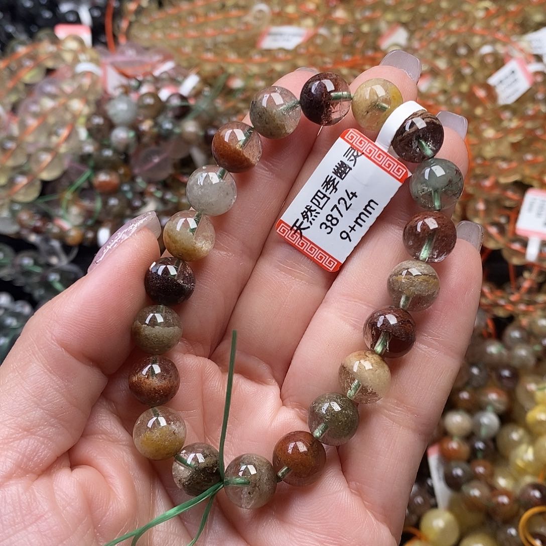 水晶手链未镶嵌               