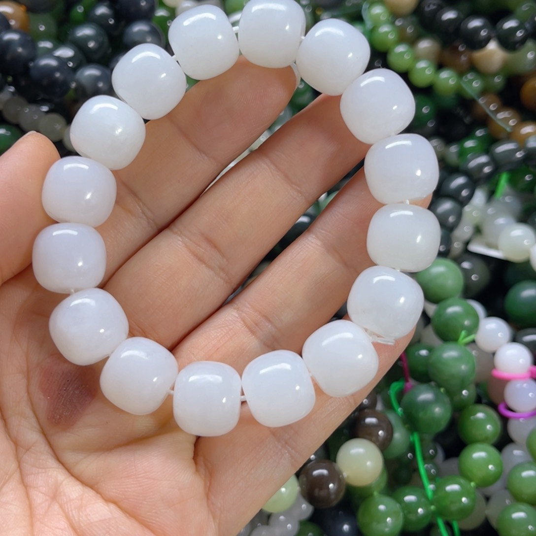 未镶嵌手链和田玉