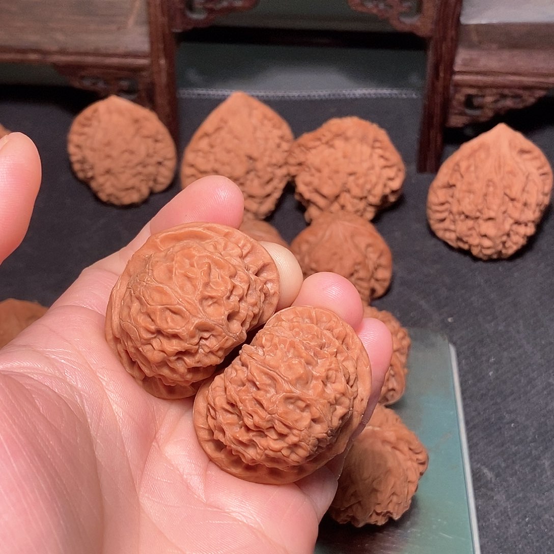 吊坠文玩核桃喜**～宫灯39尺