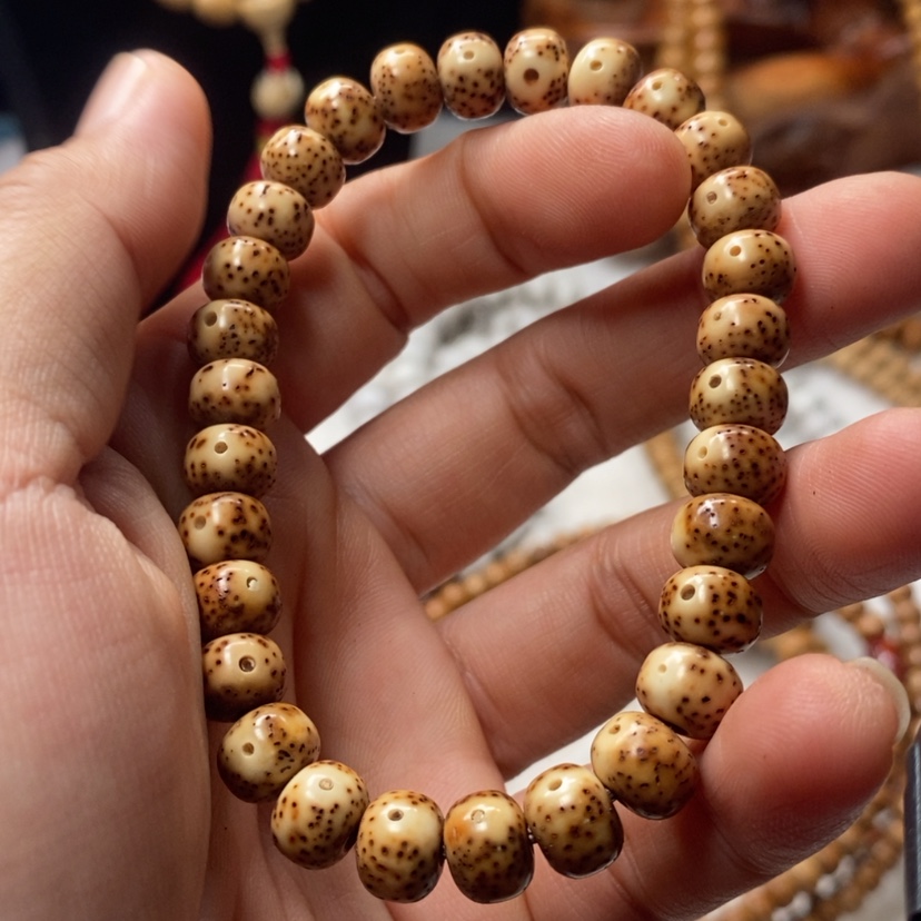 【闪购商品】星月菩提吊坠陈料7/9