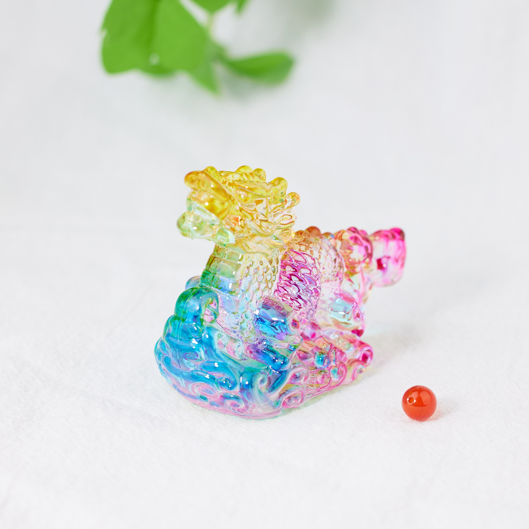 【歪歪】惋晴*琉璃摆件*N0523