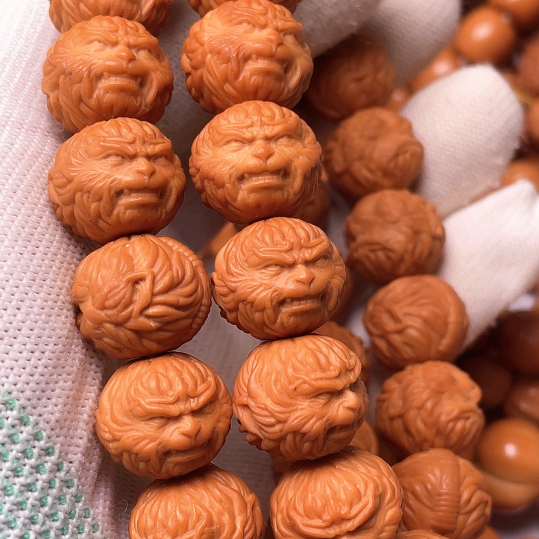 吊坠猴头核桃苏*大圣