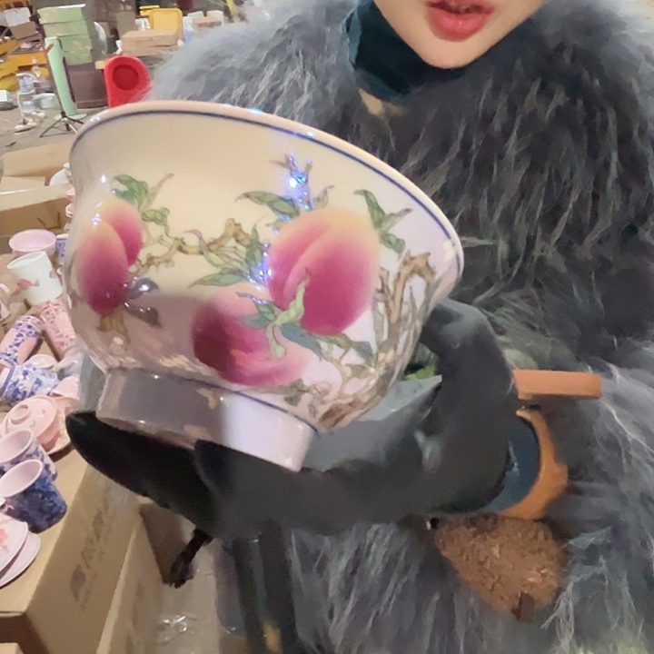 瓷其他景德镇高温瓷碗贝壳釉