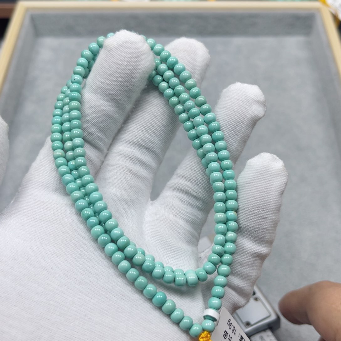 绿松石挂件未镶嵌