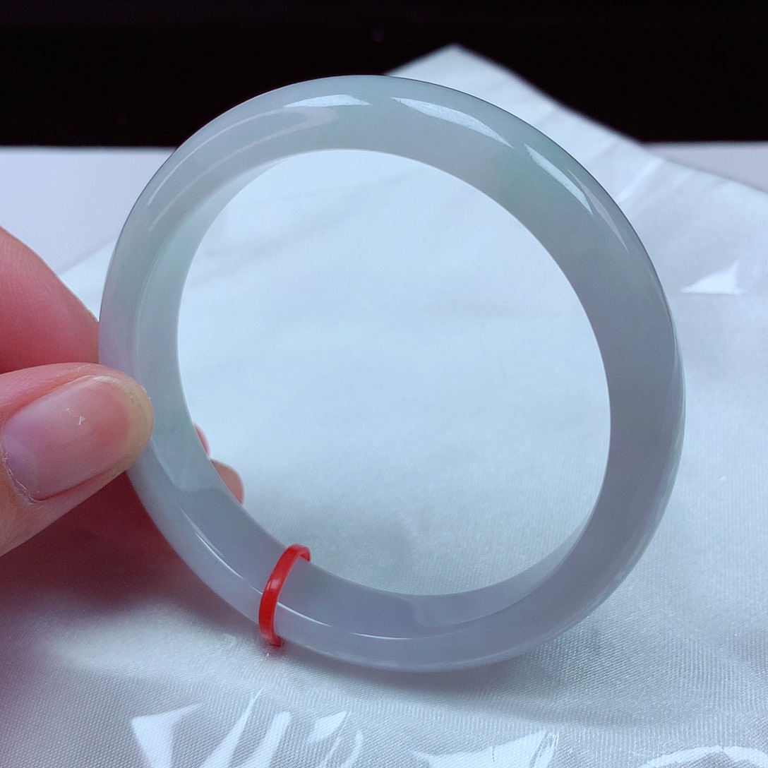 翡翠手镯未镶嵌56-57圈