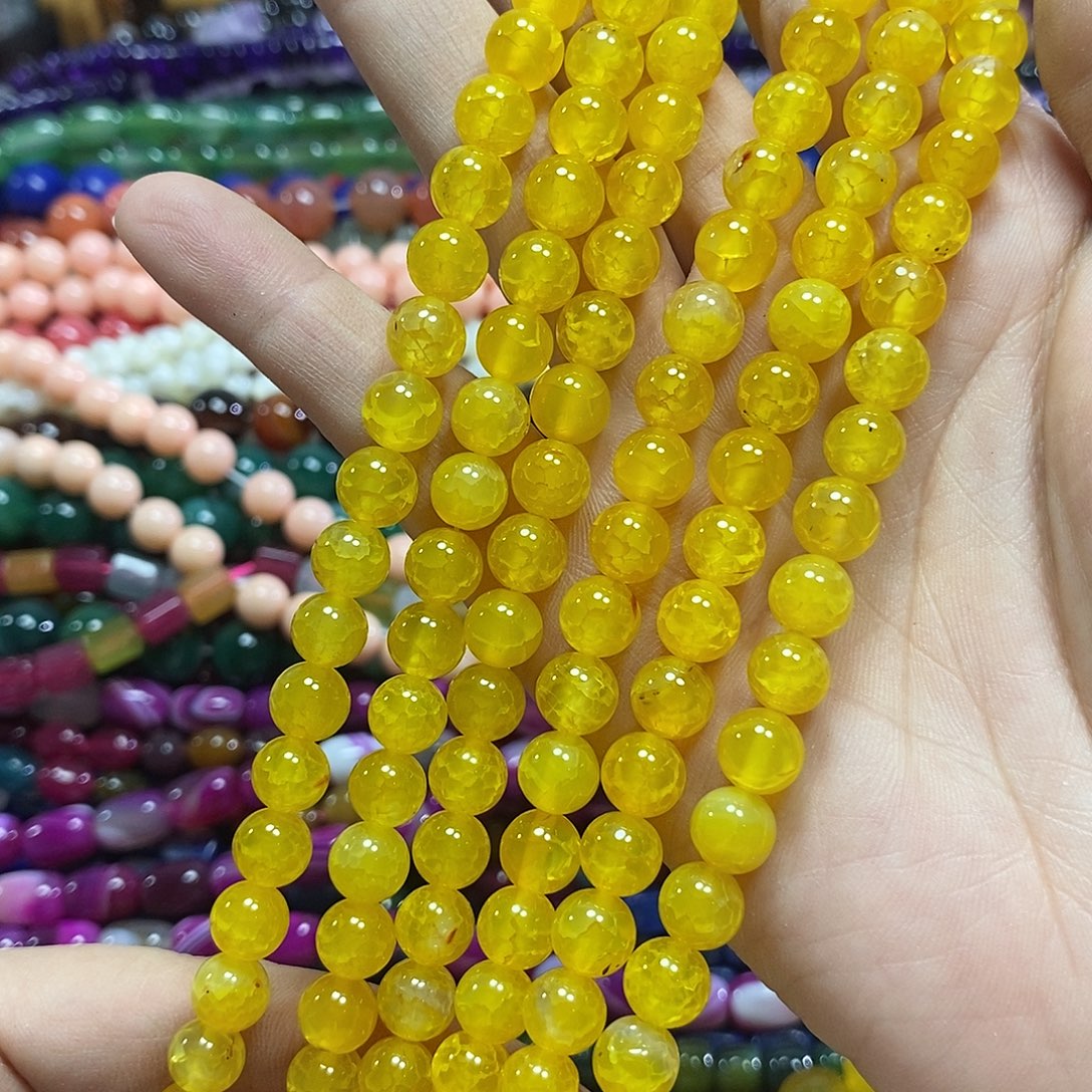 玛瑙/玉髓未镶嵌珠宝半成品龙鳞玛瑙