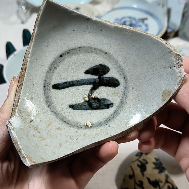 摆件瓷片瓷片瓷片瓷片