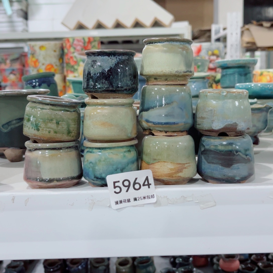 5964内口3景德镇手工制作神**良