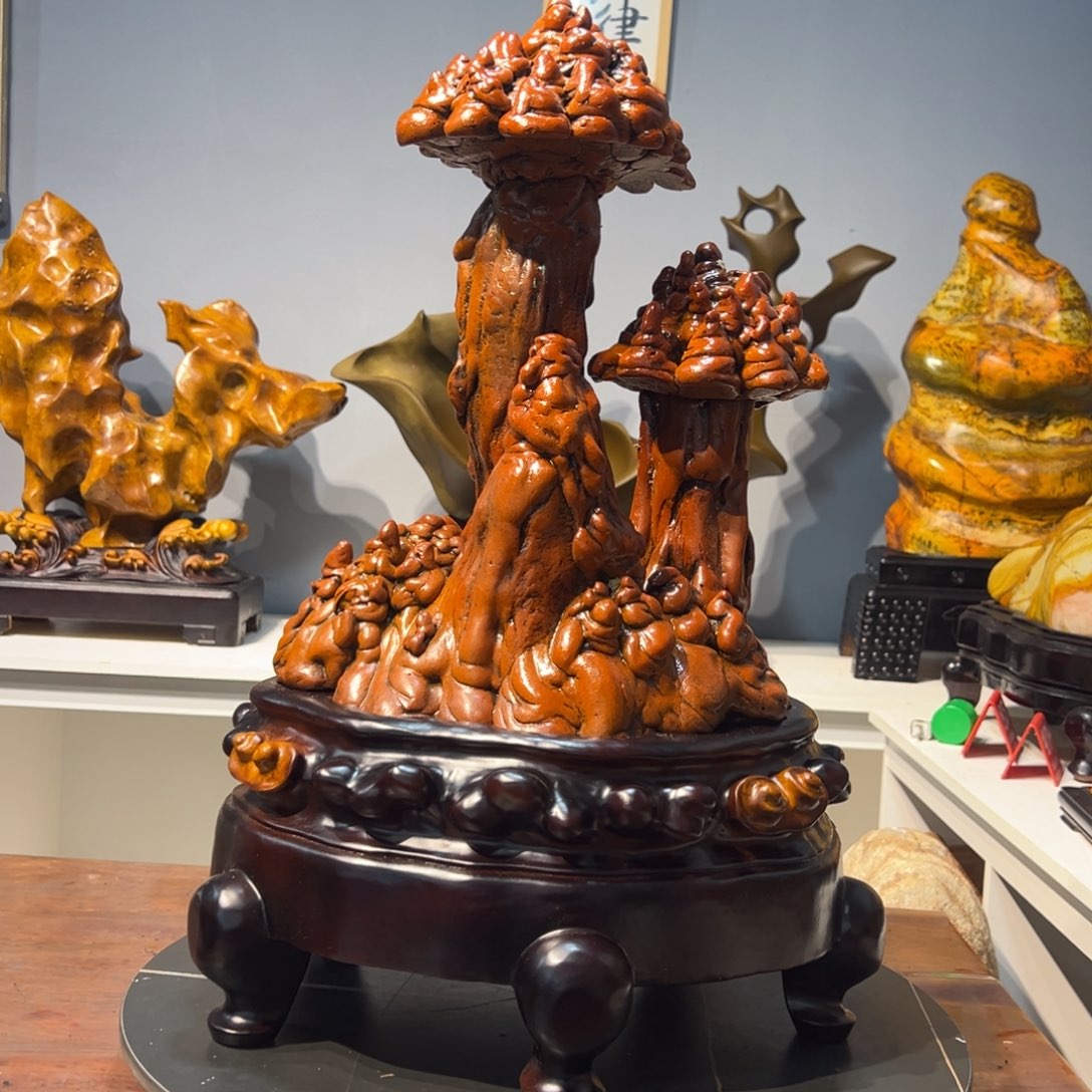 古***岛完全开放精品摆件家居摆件