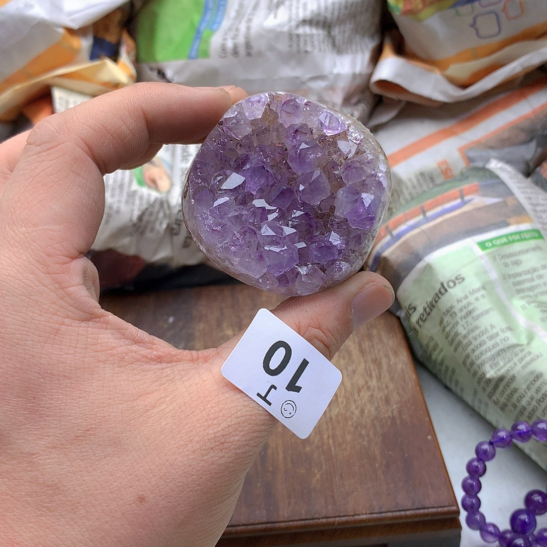 紫晶大型摆件（非配饰）未镶嵌