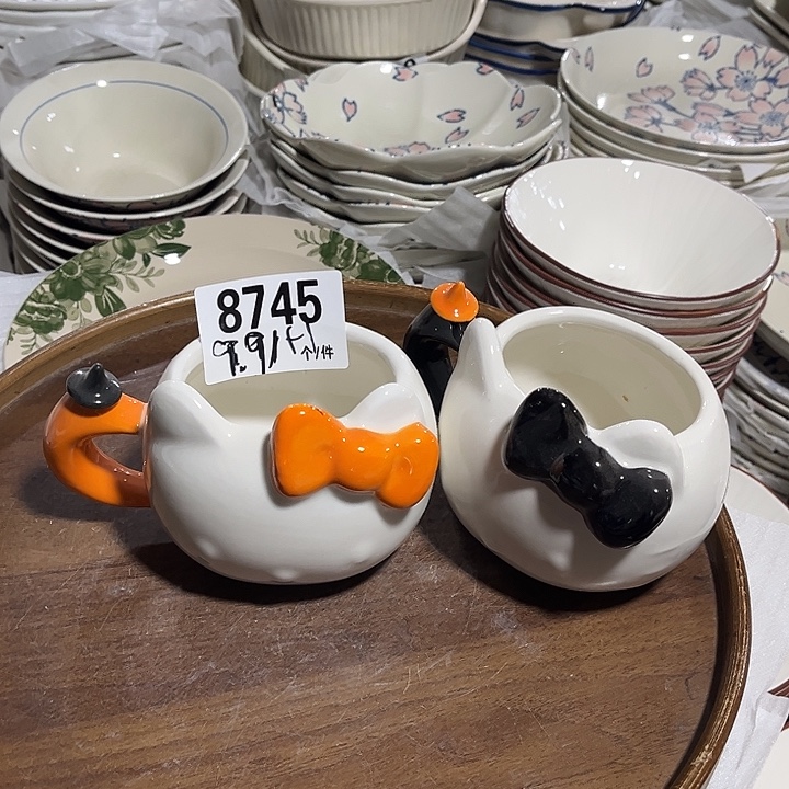 瓷微瑕外贸餐具8745