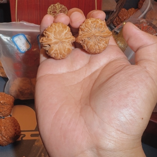 文玩核桃把件刘**、门墩