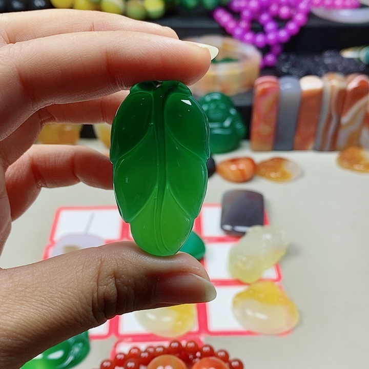 未镶嵌吊坠(不含链)玛瑙/玉髓宋****7