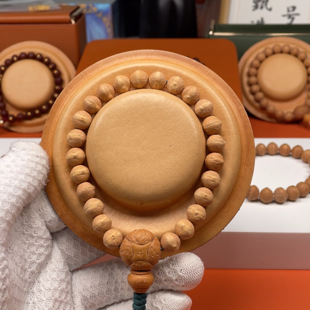 凤眼菩提手串9.5mm            